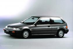 1991 Honda Civic #10