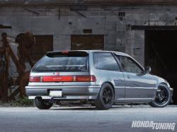 1991 Honda Civic #9