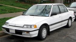 1991 Honda Civic #6