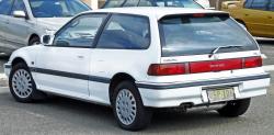 1991 Honda Civic #4