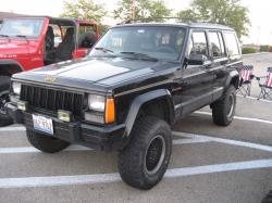 1991 Jeep Cherokee #9