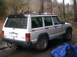 1991 Jeep Cherokee #6