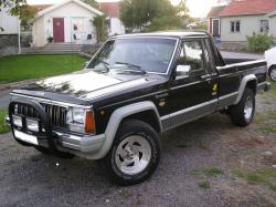 1991 Jeep Comanche #6