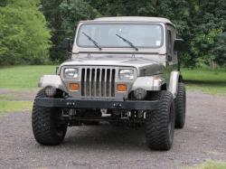 1991 Jeep Wrangler #8