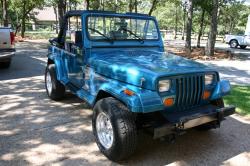 1991 Jeep Wrangler #2
