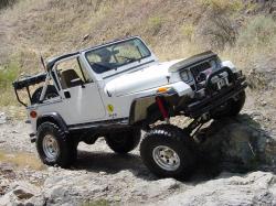 1991 Jeep Wrangler #4