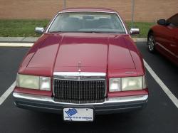 1991 Lincoln Mark VII #4