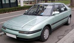 1991 Mazda 323 #4
