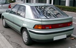 1991 Mazda 323 #3