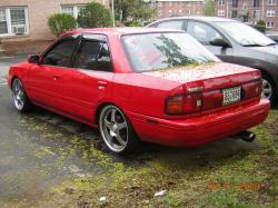 1991 Mazda Protege #9