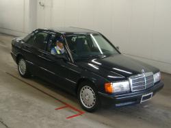 1991 Mercedes-Benz 190-Class #11