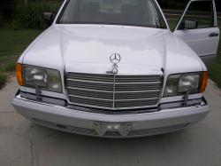 1991 Mercedes-Benz 420-Class #4