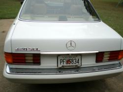 1991 Mercedes-Benz 420-Class #6