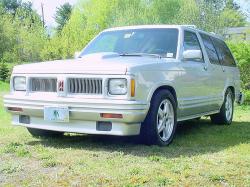 1991 Oldsmobile Bravada #13