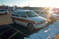 1991 Plymouth Grand Voyager #2