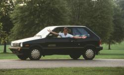 1991 Subaru Justy #8