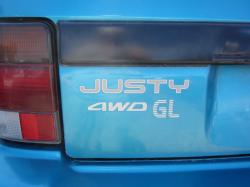 1991 Subaru Justy #2