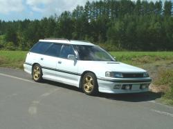 1991 Subaru Legacy #5