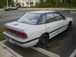 1991 Subaru Legacy #9