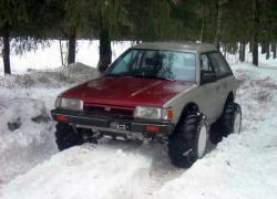 1991 Subaru Loyale #11