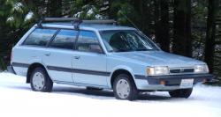 1991 Subaru Loyale #4