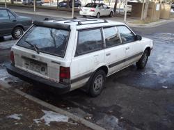 1991 Subaru Loyale #7