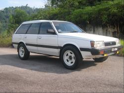 1991 Subaru Loyale #3