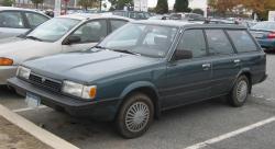 1991 Subaru Loyale #8