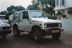 1991 Suzuki Samurai #7