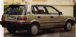 1991 Toyota Corolla #4