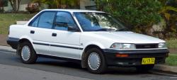 1991 Toyota Corolla #8