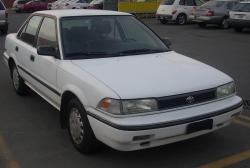 1991 Toyota Corolla #9
