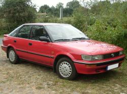 1991 Toyota Corolla #2