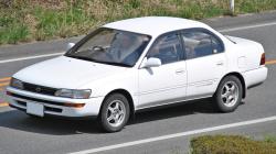 1991 Toyota Corolla #7