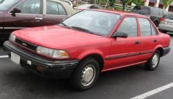 1991 Toyota Corolla #5