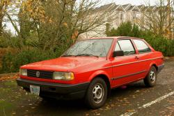 1991 Volkswagen Fox #6