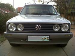 1991 Volkswagen Fox #4
