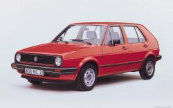 1991 Volkswagen Golf #3