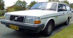 1991 Volvo 240 #3