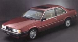 1991 Volvo Coupe #4