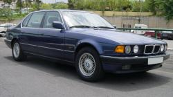 1992 BMW 7 Series #8