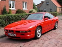 1992 BMW 8 Series #6