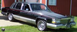 1992 Cadillac Brougham #9