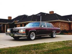 1992 Cadillac Brougham #10