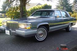 1992 Cadillac Brougham #8