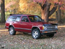 1992 Chevrolet S-10 Blazer #3