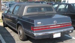 1992 Chrysler Imperial #5