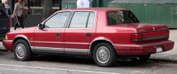 1992 Chrysler Le Baron #9