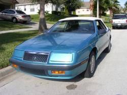 1992 Chrysler Le Baron #3