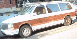 1992 Chrysler Town and Country #6
